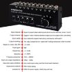 6x4 RCA Audio Switcher Signal Selector Device with Control - 5
