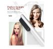 K-SKIN KD380 Ceramic Hair Straightener & Curler Brush, EU Plug, White - 4