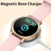 CF90 Color Screen Smart Watch with 1.19" Silicone Band (Pink) - 6