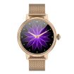 CF90 1.19" Gold Steel Watchband Smart Watch Color Screen - 2
