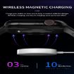 M SEVEN MAX 1.92" Black Smart Watch with Color Screen & Silicone Band - 4