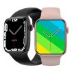 W7 1.8" Smart Watch - Heart Rate & Blood Pressure Monitor (Black) - 5