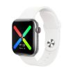 T500 Plus 1.54" Smart Watch with Heart Rate & BP Monitoring - White - 1