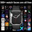 i13pro Plus 1.9" Smart Watch, Bluetooth Calling & Heart Rate, Silver Grey - 3