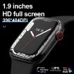 i13pro Plus 1.9" Smart Watch, Bluetooth Calling & Heart Rate, Silver Grey - 4