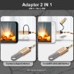 ENKAY ENK-AT113 2 in 1 Type-C/Micro USB to USB 3.0 OTG Adapter - 5