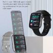 Rose Gold P45 Smart Watch, 1.8" Screen, Heart & Blood Pressure Monitor - 5