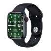 Ai7 Pro 1.92" Smart Watch, Heart Rate & Blood Pressure Monitor, Black - 1