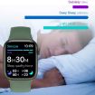 Ai7 Pro 1.92" Smart Watch, Heart Rate/Blood Pressure Monitor, White - 6