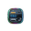 C26 Car Bluetooth Transmitter & Dual USB Charger Handsfree Audio Player - 2