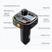 C26 Car Bluetooth Transmitter & Dual USB Charger Handsfree Audio Player - 3