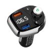 T62 Dual USB Charger & MP3 Player Bluetooth FM Transmitter Car Kit - 2