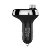 T62 Dual USB Charger & MP3 Player Bluetooth FM Transmitter Car Kit - 3