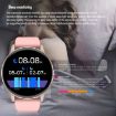 S32 1.3" Blue Smart Watch with Heart Rate & Blood Pressure Monitor - 3