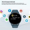 S32 1.3" Blue Smart Watch with Heart Rate & Blood Pressure Monitor - 5