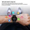 S32 Smart Watch, 1.3" Color Screen, Pink, Heart/Blood Pressure Monitor - 4