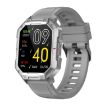 NX3 1.83" Grey Smart Watch - Heart & BP Monitoring - 1