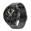DT3 Mate Smart Watch: 1.5" Screen, Heart Rate & BP Monitoring (Black) - 1