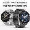 DT3 Mate Smart Watch: 1.5" Screen, Heart Rate & BP Monitoring (Black) - 4
