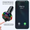 F17 Dual USB Charger & Bluetooth 5.0 Car MP3 Player, 3.1A - 3