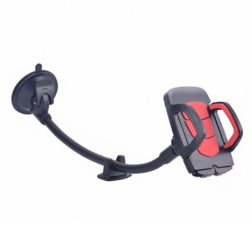 Flexible Long Arm Goose Neck Car Cell Phone Holder X034 - 1
