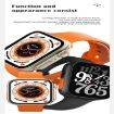 S8 Ultra Smart Watch, 1.81" Screen, Heart Rate/BP Monitoring (Black) - 4
