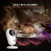 VB608 4.3" Wireless Baby Monitor with Night Vision & Intercom (EU Plug) - 6