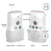 DBM-8 Wireless Baby Monitor, Two-way Talk Intercom (US Plug) - 2