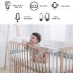 DBM-8 Wireless Baby Monitor, Two-way Talk Intercom (US Plug) - 5
