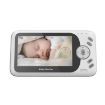 VB801 4.3" Baby Monitor with Night Vision, Audio, Temp Detection, UK Plug - 2