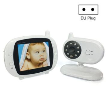 BM850 3.5" Wireless Baby Monitor with Night Vision & Temp Monitor - 1