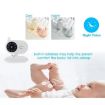 BM850 3.5" Wireless Video Baby Monitor with Night Vision & Temp (AU Plug) - 3