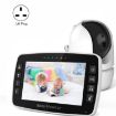 Smart Zoom Baby Monitor Camera with 4.3" Display & Night Vision - 1