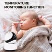 DY55A Video Babyphone 5" Screen Wireless Baby Monitor (UK Plug) - 2