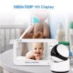 DY55A Video Baby Monitor with Lullabies and 5" Screen (AU Plug) - 3