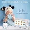 DY55A Video Baby Monitor with Lullabies and 5" Screen (AU Plug) - 5
