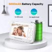 DY55A Video Baby Monitor with Lullabies and 5" Screen (AU Plug) - 6