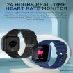 1.91" Gold P56T Smart Watch, Heart Rate & Blood Pressure Monitor - 5