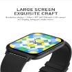 1.91" Gold P56T Smart Watch, Heart Rate & Blood Pressure Monitor - 6