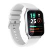 P58 Smart Watch 1.96" Silver, Heart Rate & Blood Pressure Monitor - 3