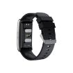 E600 Smart Watch 1.47" Heart Rate/BP Monitor Silicone Strap Black - 3