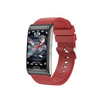 E600 1.47" Smart Watch with Heart Rate/Blood Pressure Monitoring - 1