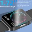 KS03 1.72" Silver Smart Watch with Heart Rate & BP Monitoring - 5