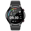 W11 1.32" Smart Watch, Heart Rate/Blood Pressure Monitor (Black) - 2
