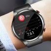 W11 1.32" Smart Watch, Heart Rate/Blood Pressure Monitor (Black) - 6