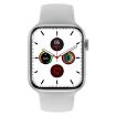 W38 1.9" Smart Watch, Heart Rate/Blood Pressure Monitor (White) - 2