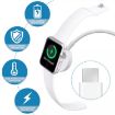 1m USB-C Magnetic Fast Charger for Apple Watch Series Ultra/8/7/6/SE/5 - 6