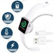 2 in 1 USB Magnetic Charger for Apple Watch & Type-C Phone 1.2m - 3