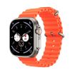 WS68 ULTRA 1.85" Smart Watch with Heart Rate & BP Monitoring (Gold) - 1
