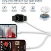 3 in 1 USB Magnetic Charging Cable for Apple Watch & iPhone 4ft/1.2m - 2